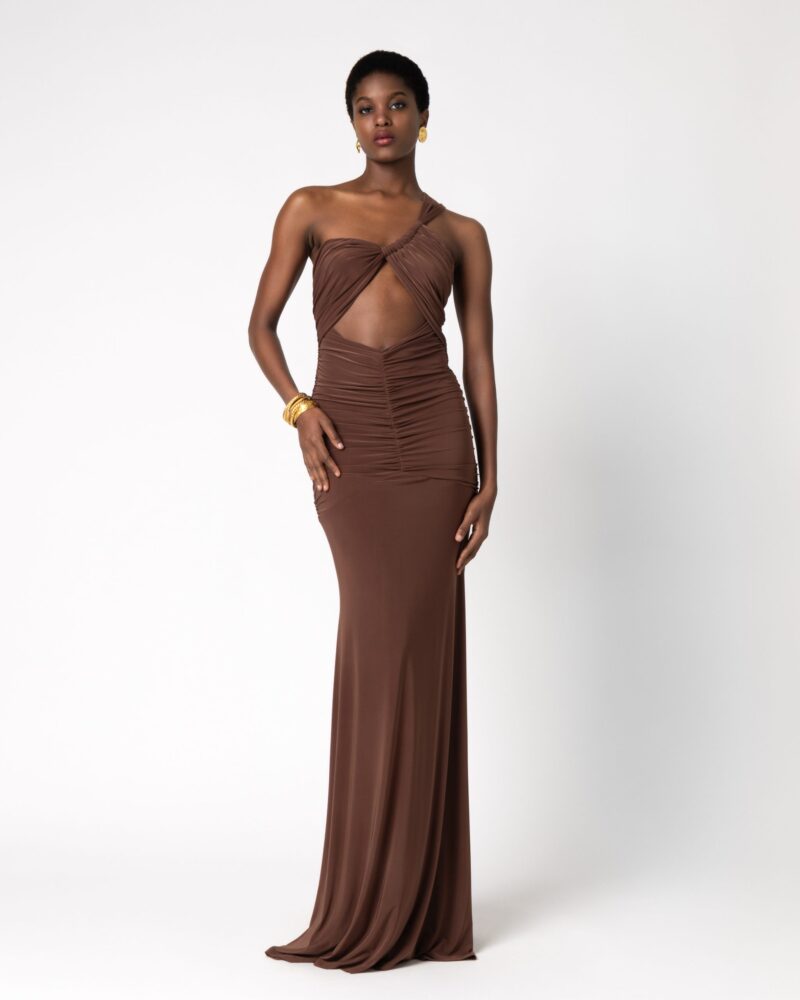 Hera Dress Brown