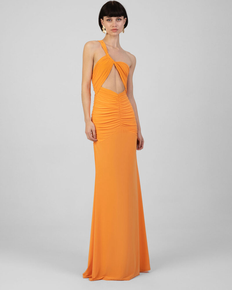 Hera Dress Orange