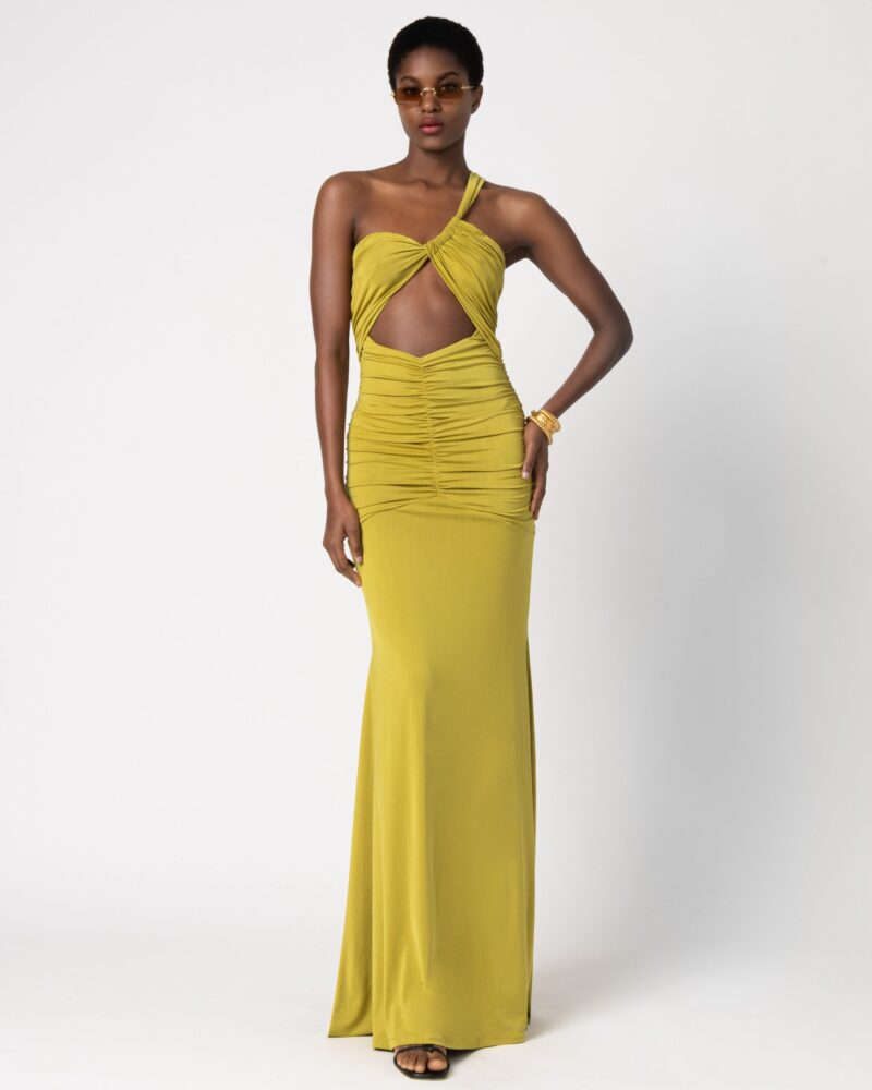 Hera Dress Lime