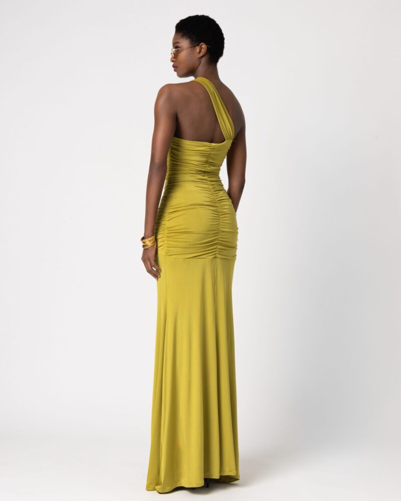 Hera Dress Lime