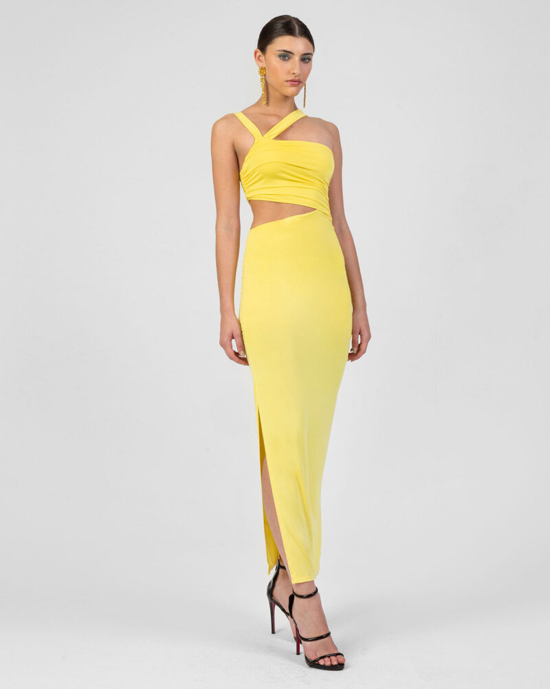 Chryssa Dress Yellow