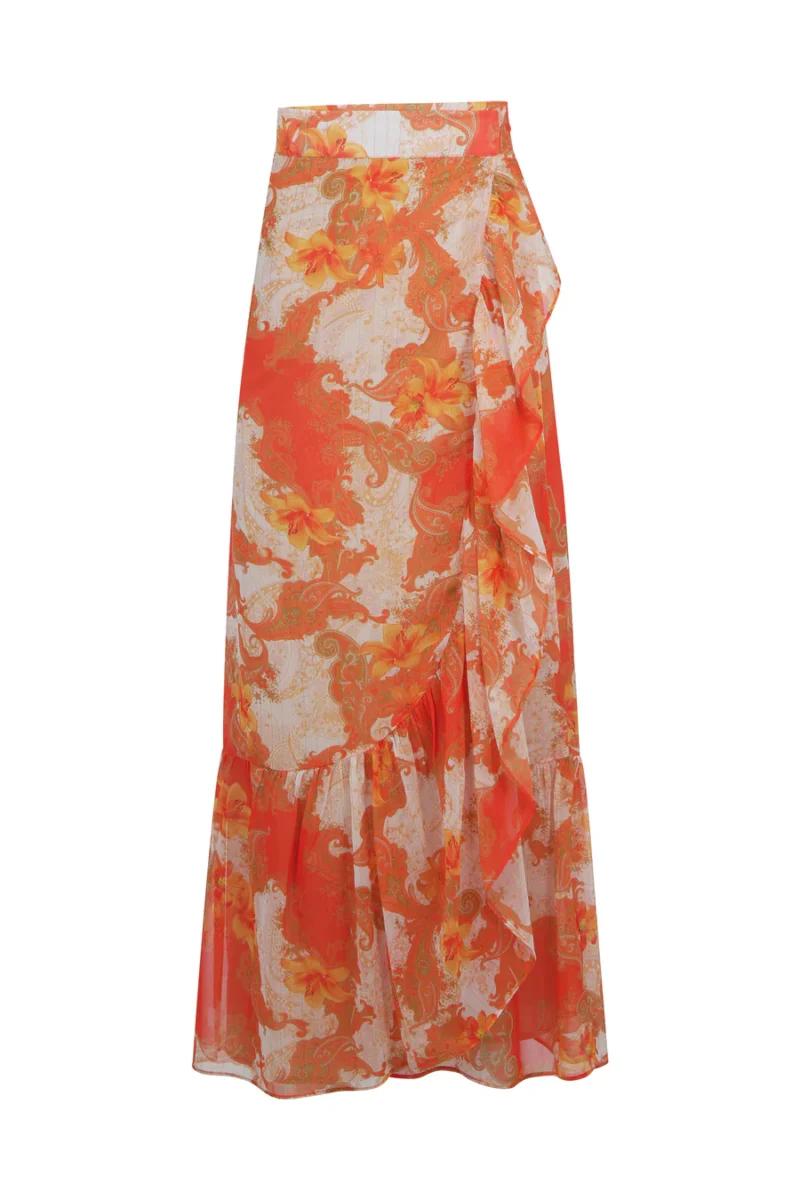 FREYA WRAP SKIRT