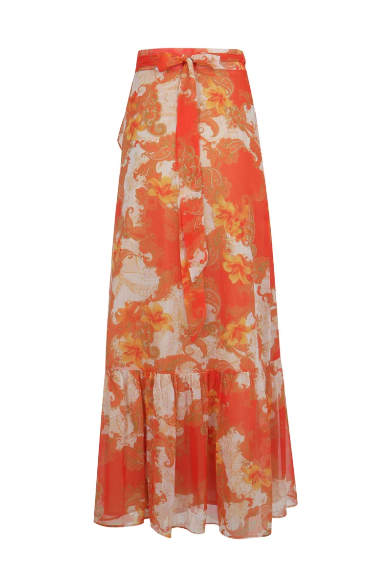 FREYA WRAP SKIRT