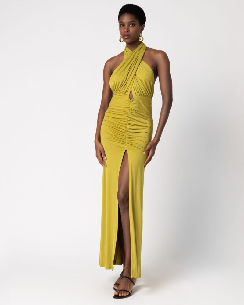Persephone Dress Lime
