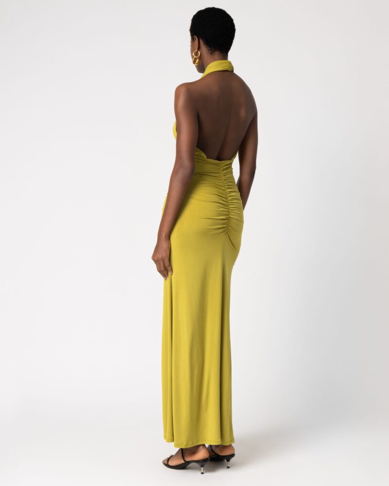 Persephone Dress Lime