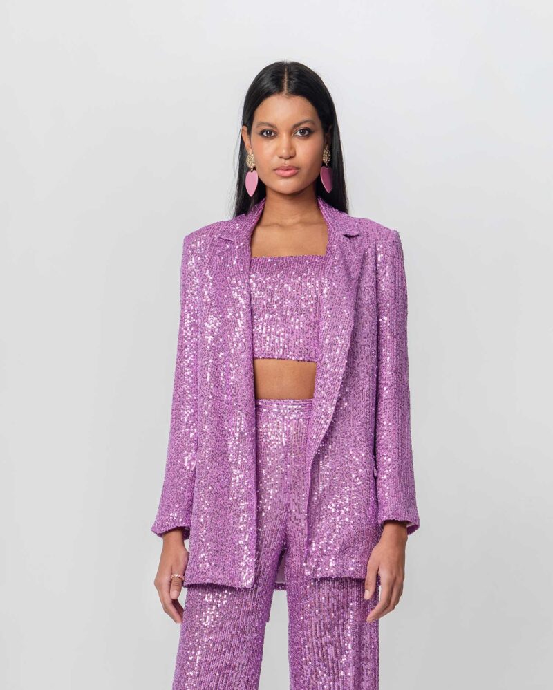 Maria Top Violet