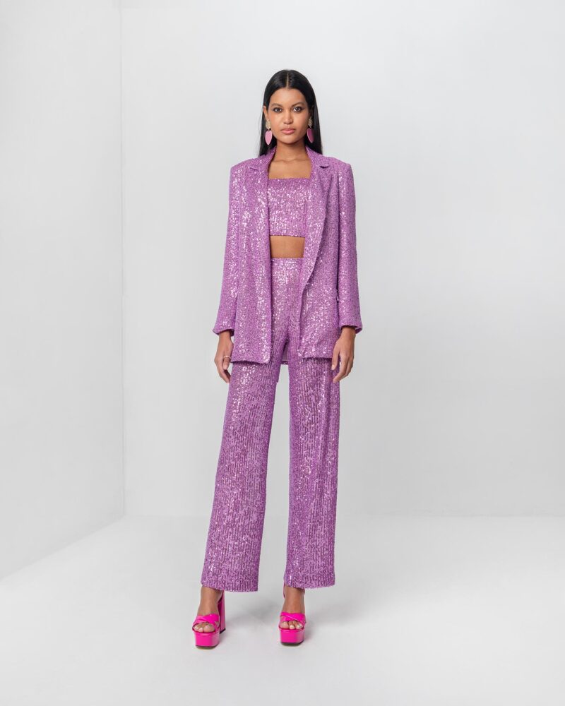 Yolanda Pants Violet
