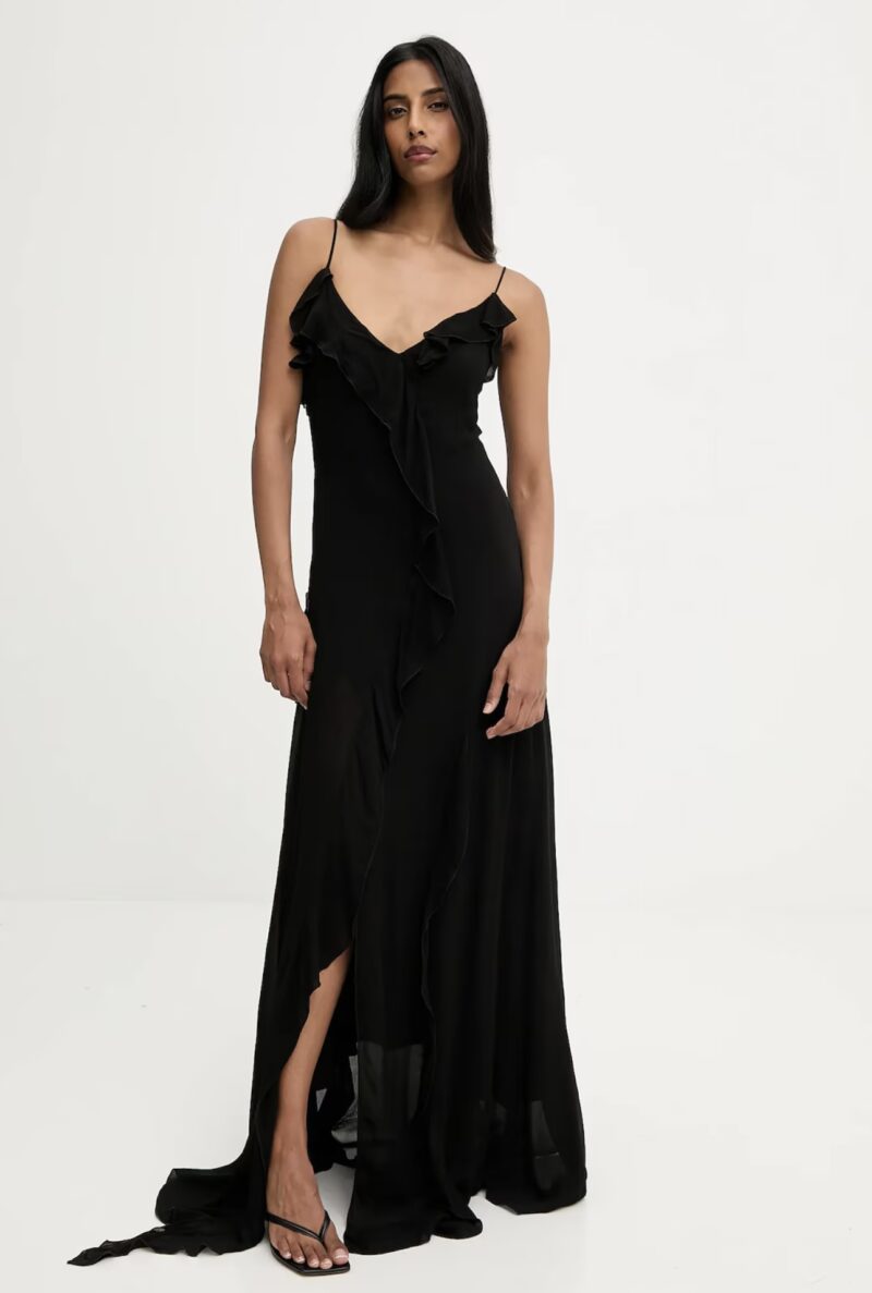 Black Aerial Dress