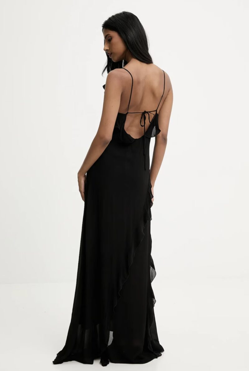 Black Aerial Dress