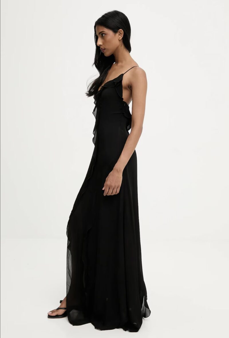 Black Aerial Dress