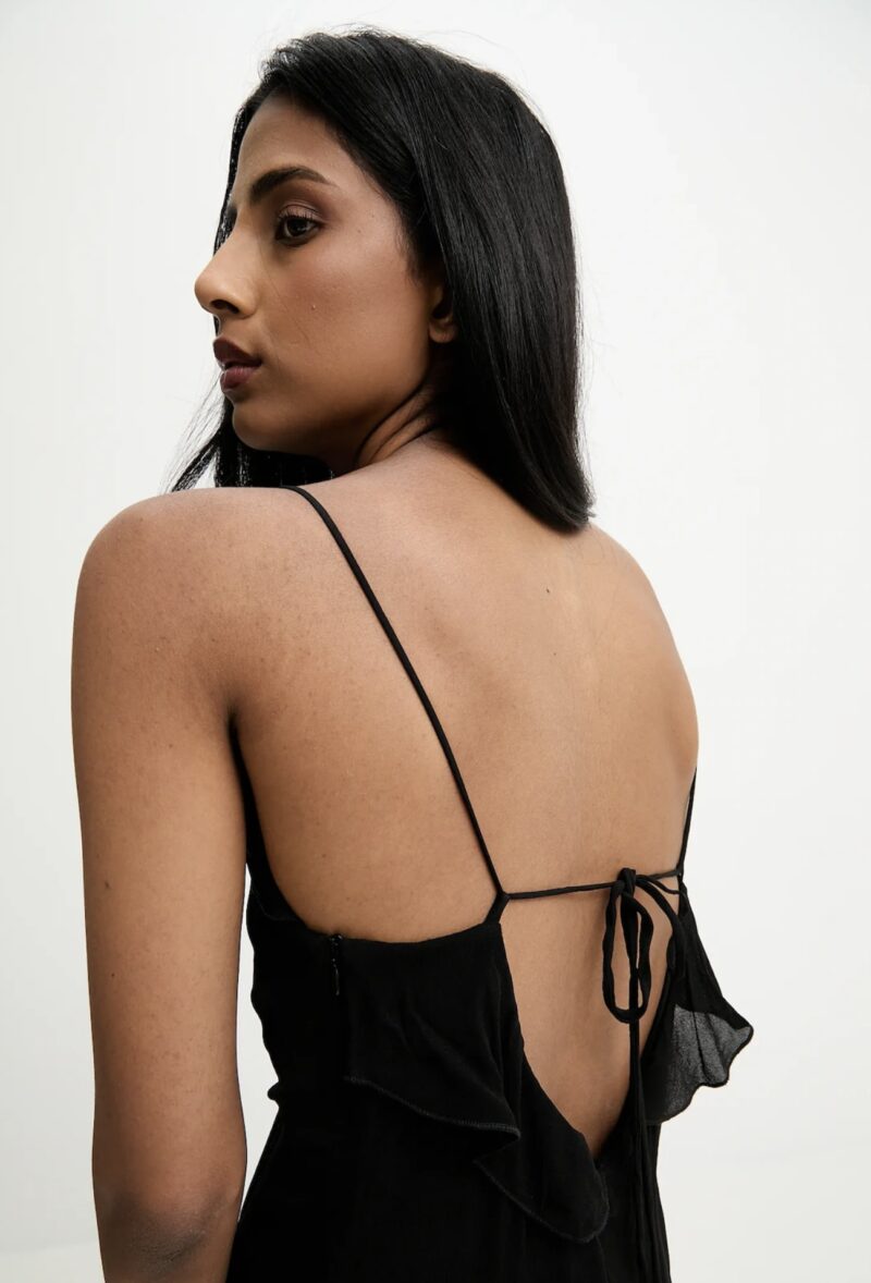 Black Aerial Dress