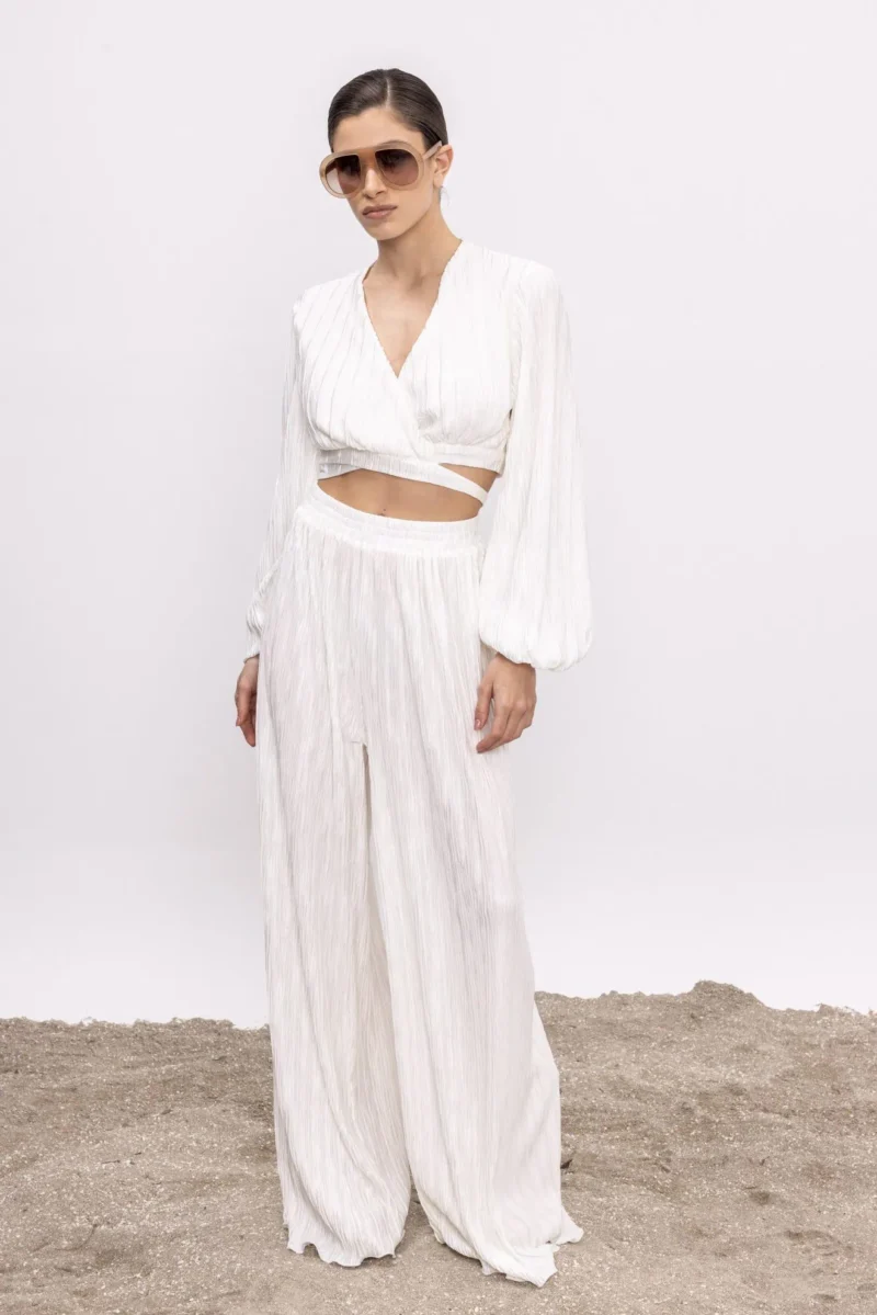 Dionne Pleated Top