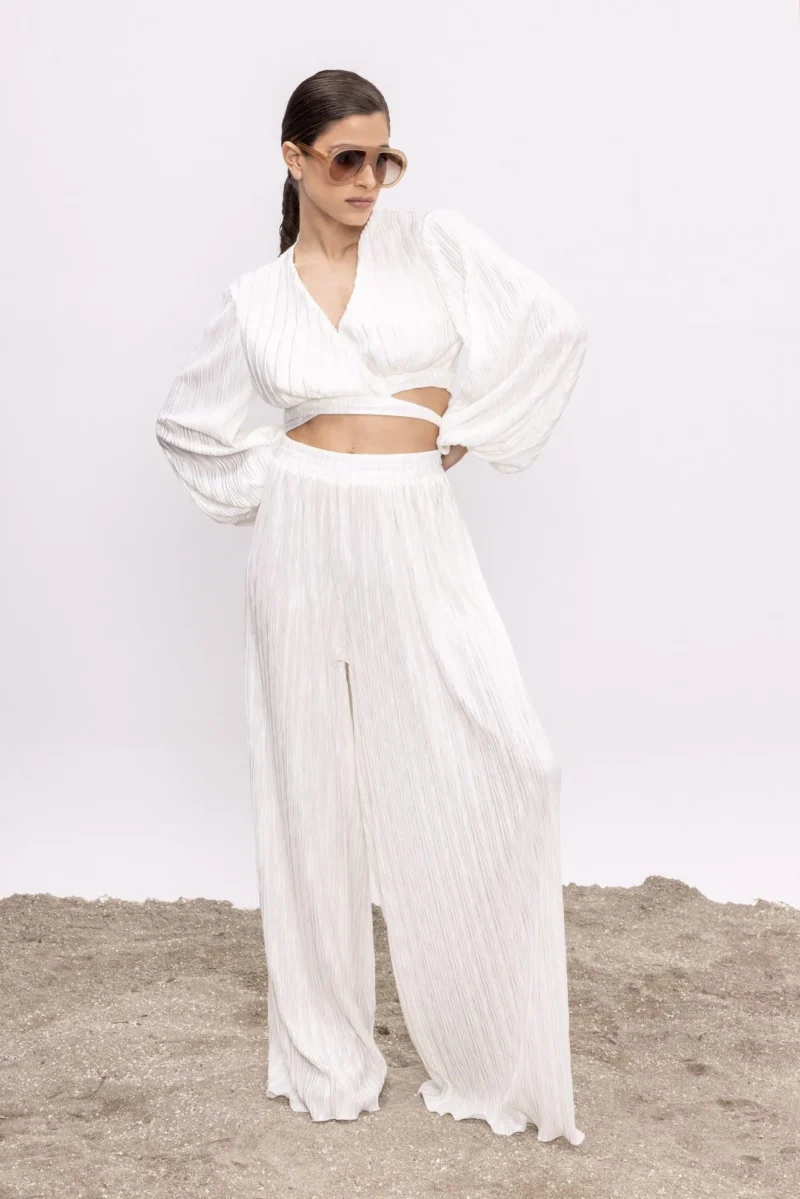 Dionne Pleated Top