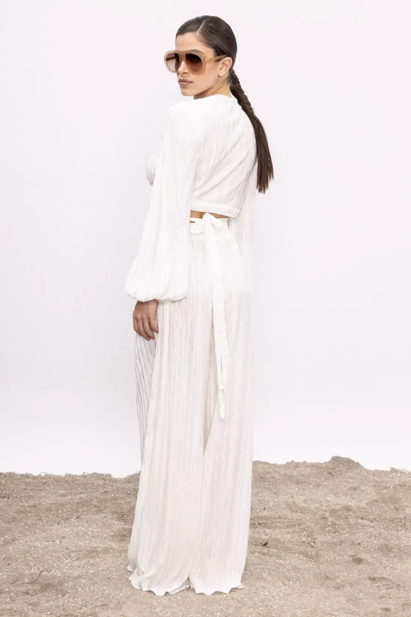 Dionne Pleated Top
