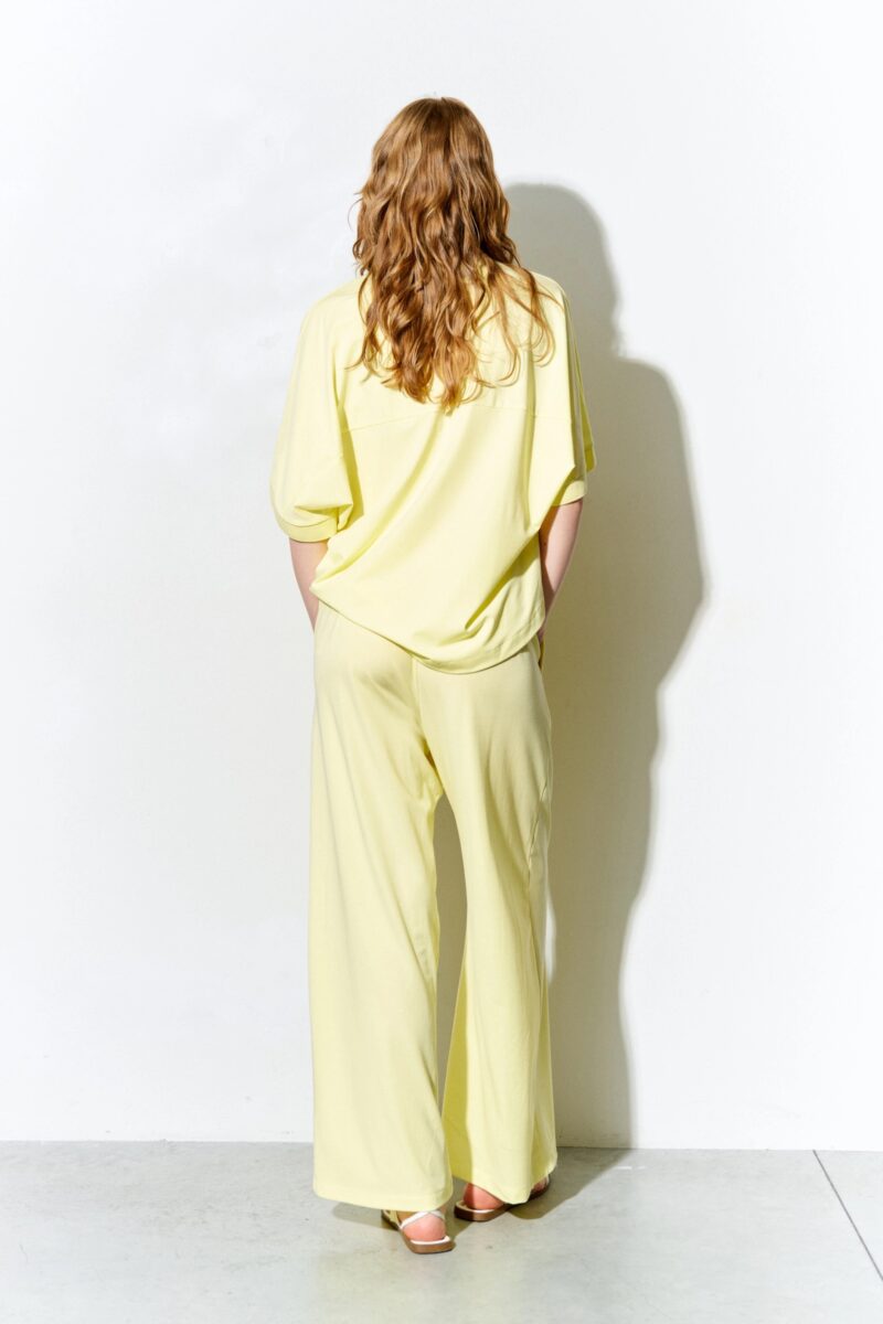 Amelie Polo T-Shirt Yellow