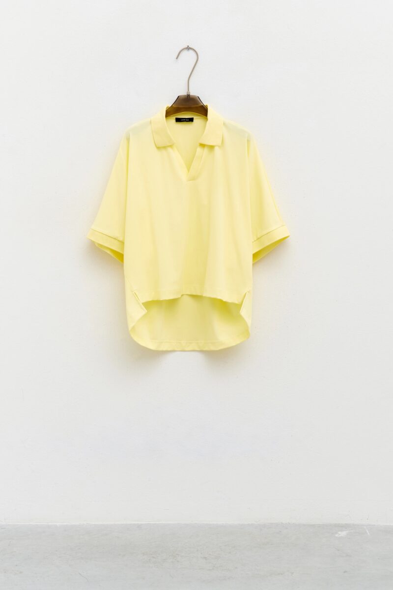 Amelie Polo T-Shirt Yellow
