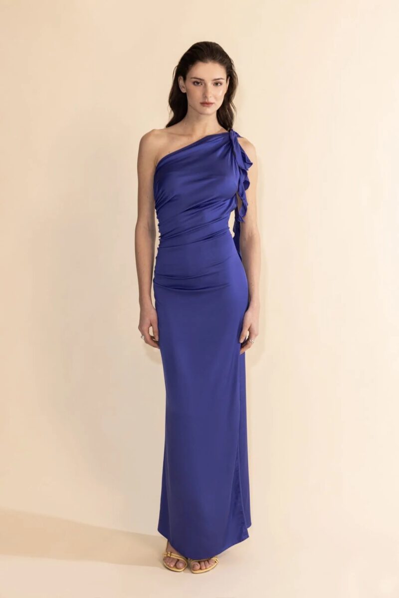 Thaleia Dress Blue/Purple