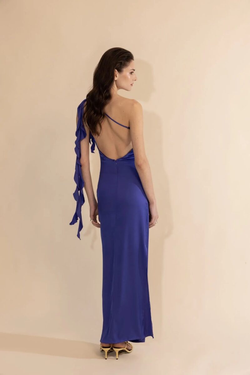 Thaleia Dress Blue/Purple