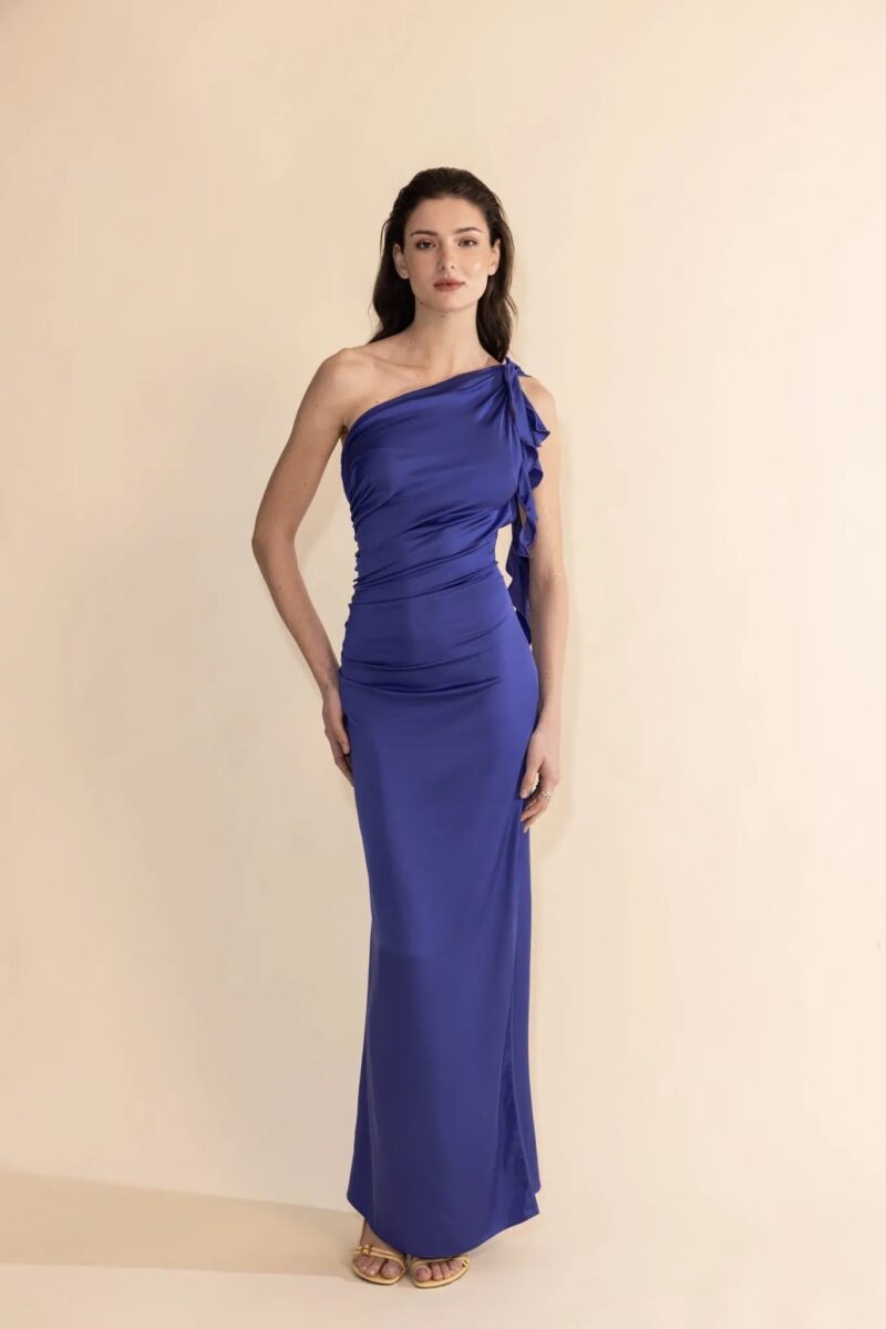 Thaleia Dress Blue/Purple
