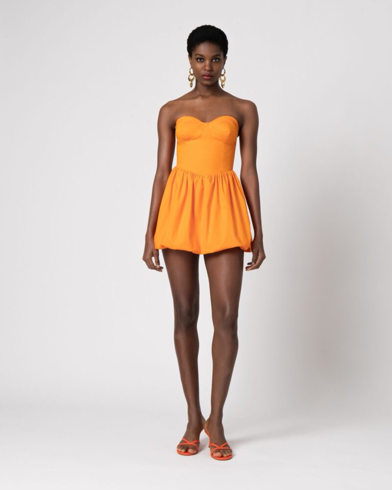 Alexandra Dress Orange