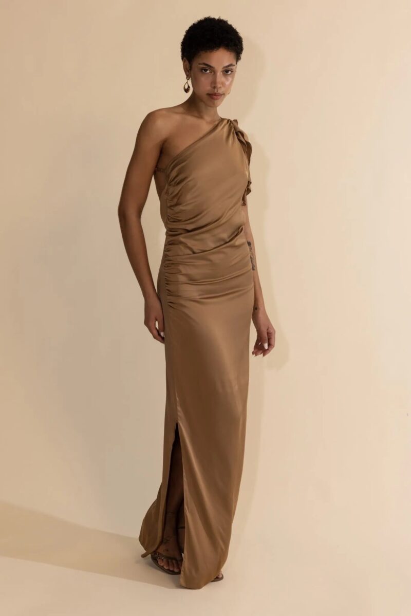 Thaleia Dress Biscuit
