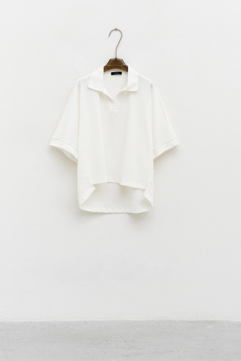 Amelie Polo T-Shirt White