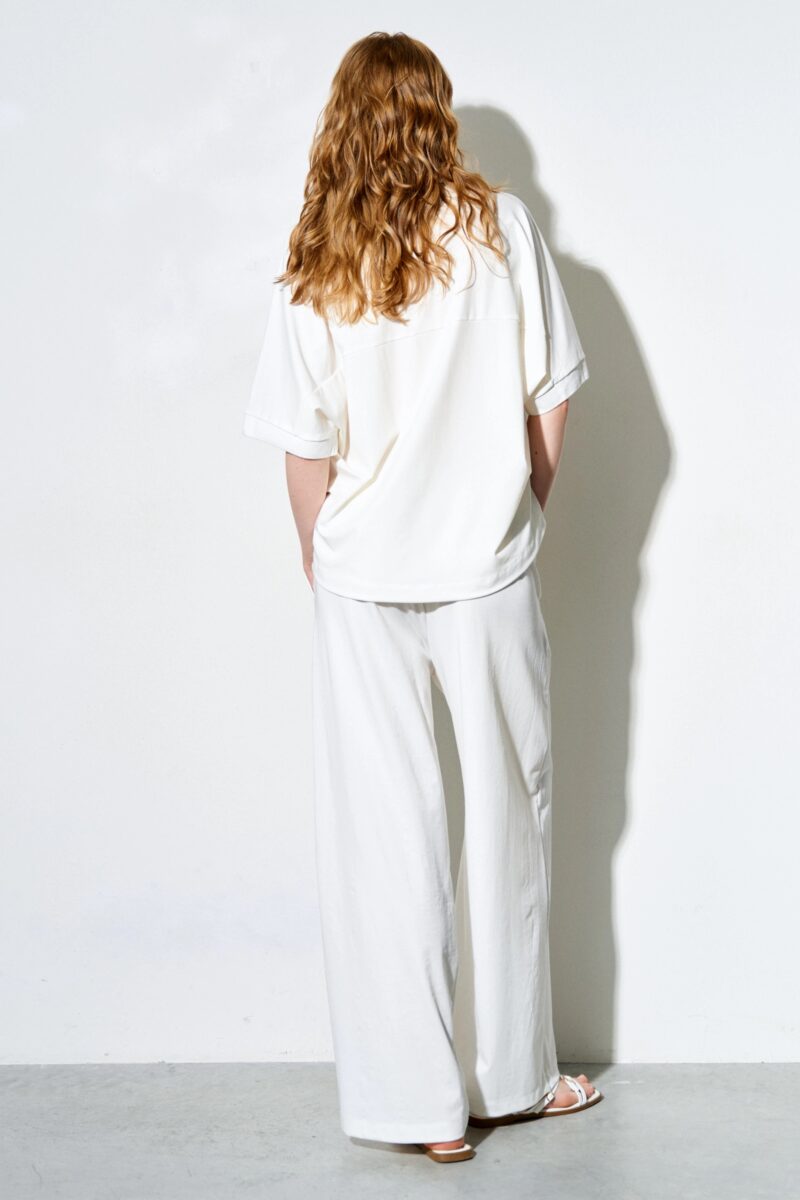 Amelie Polo T-Shirt White