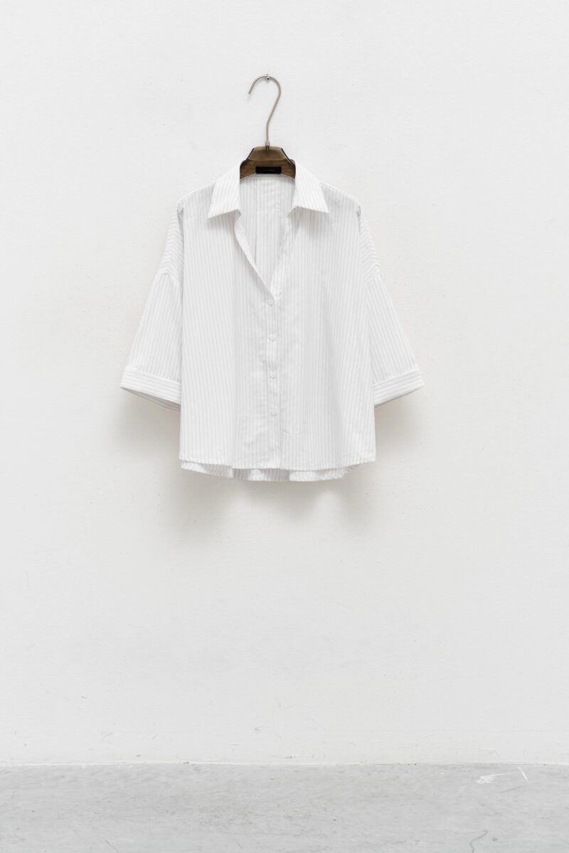 Amelie Polo T-Shirt White