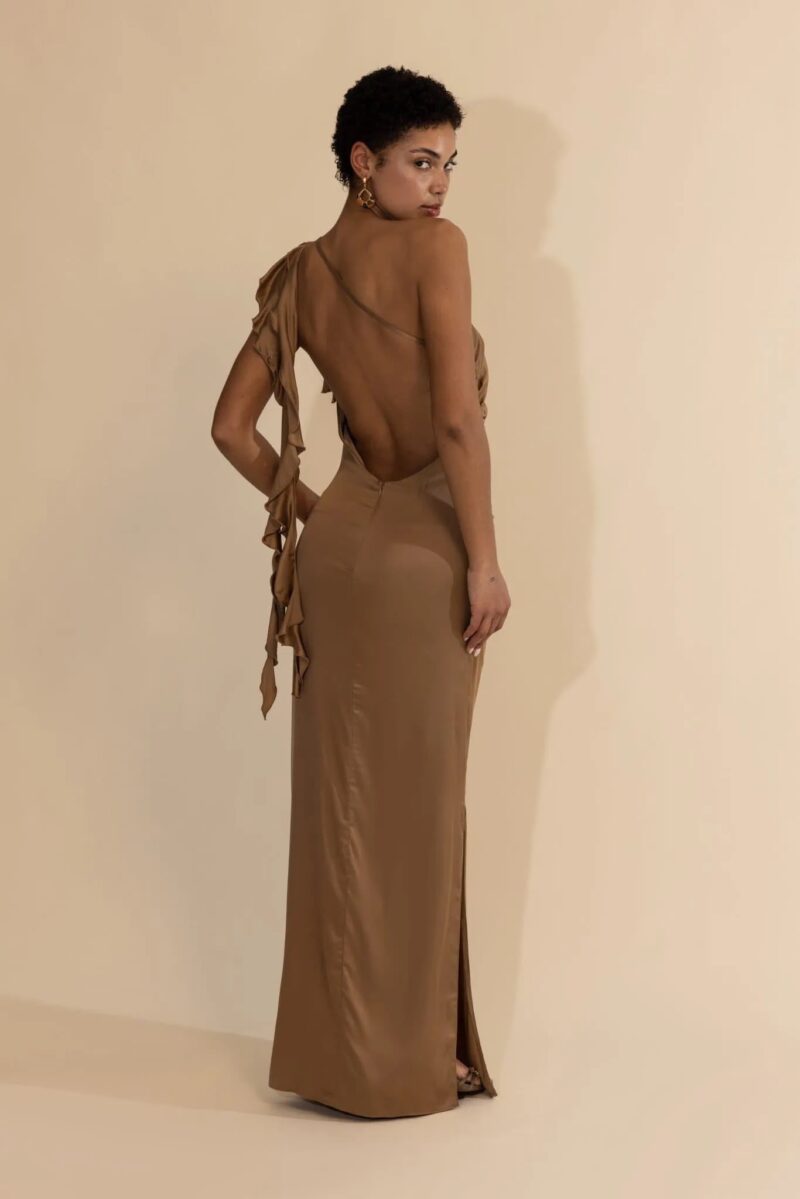 Thaleia Dress Biscuit