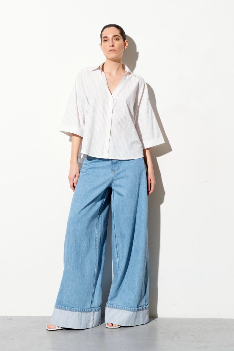 Elliott Shirt White