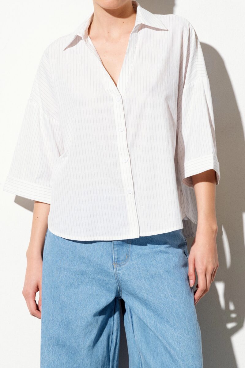 Elliott Shirt White