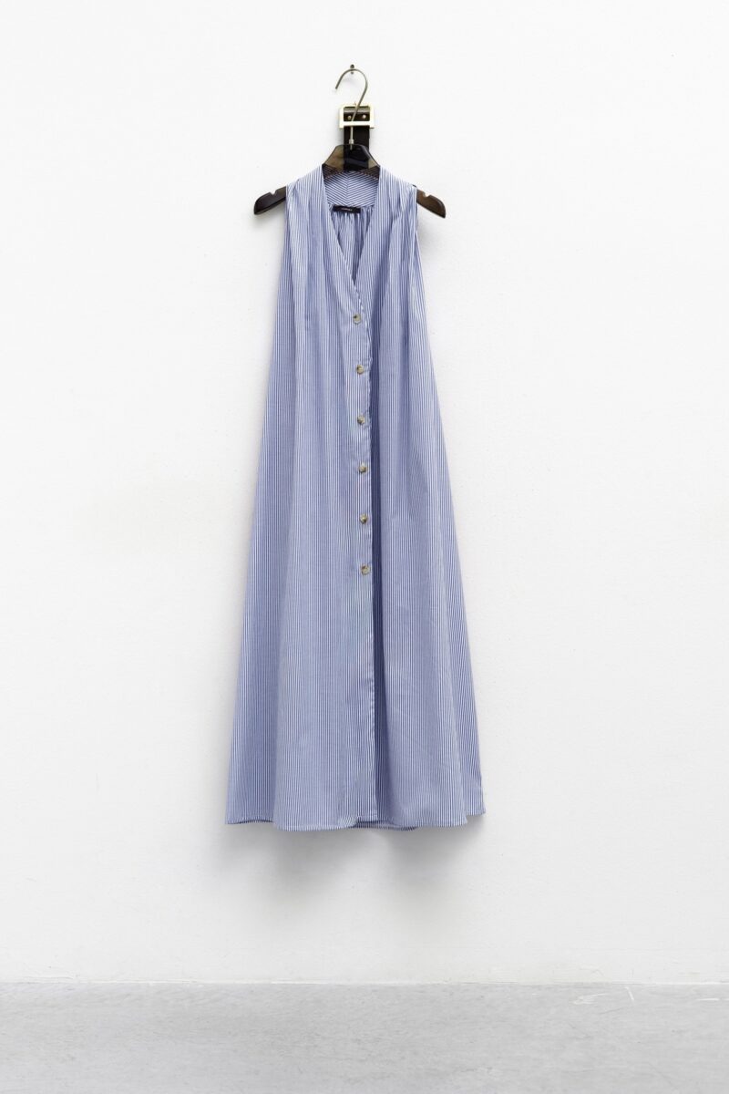 Blue Shirt Dress