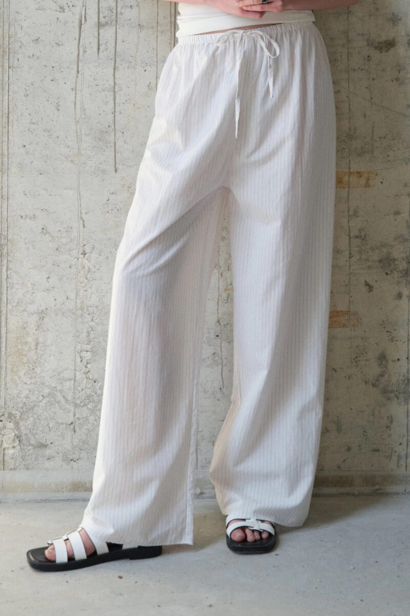 Elliott Pants White