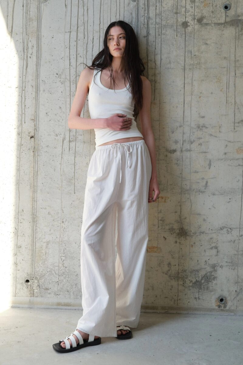 Elliott Pants White