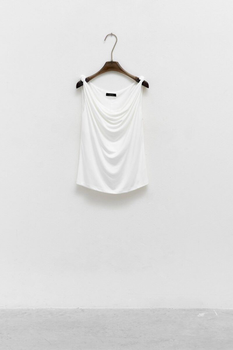 Lina Top White