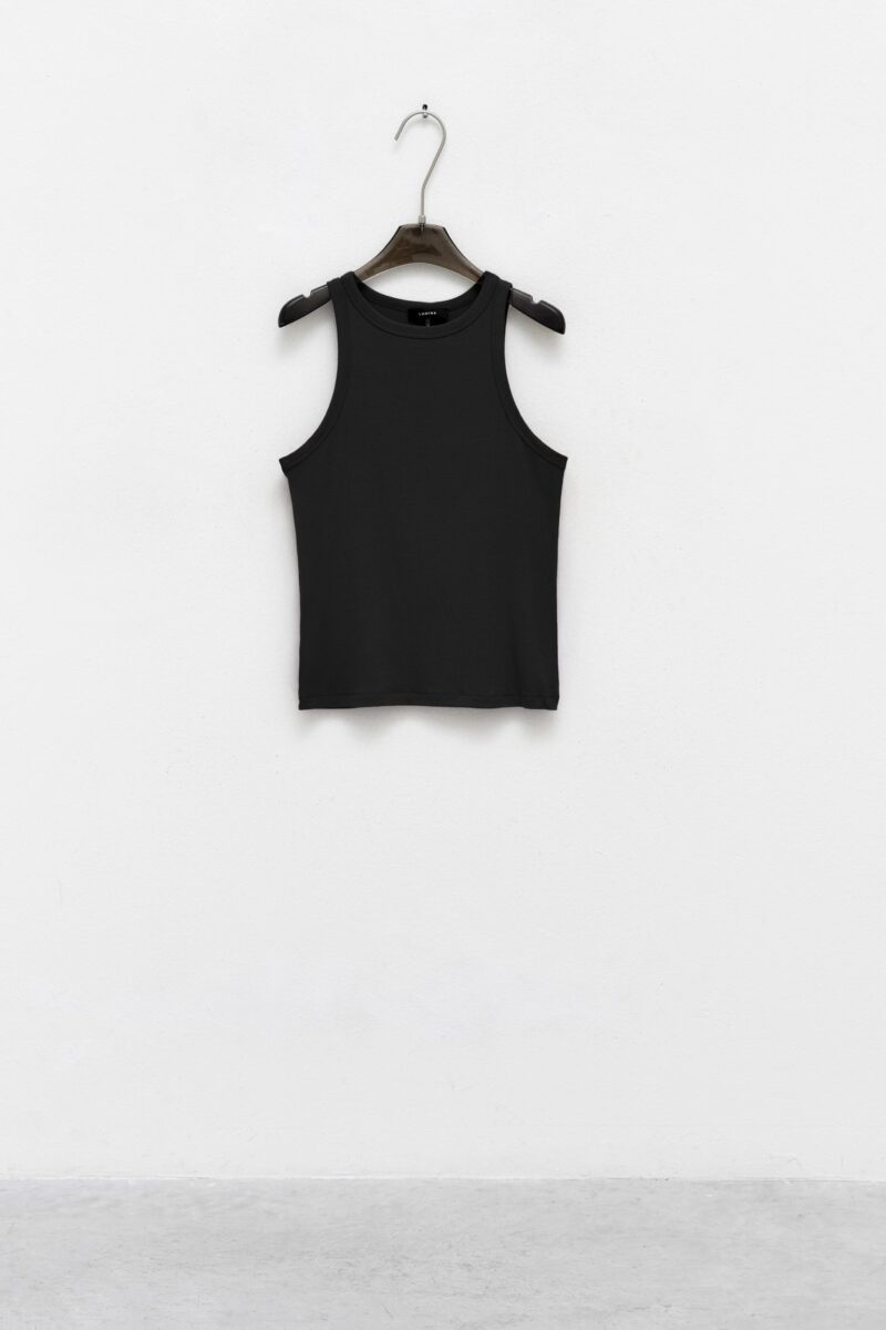 Black Sleeveless Top