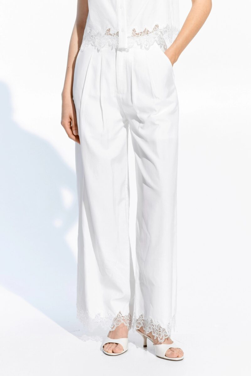 Lucia Pants White