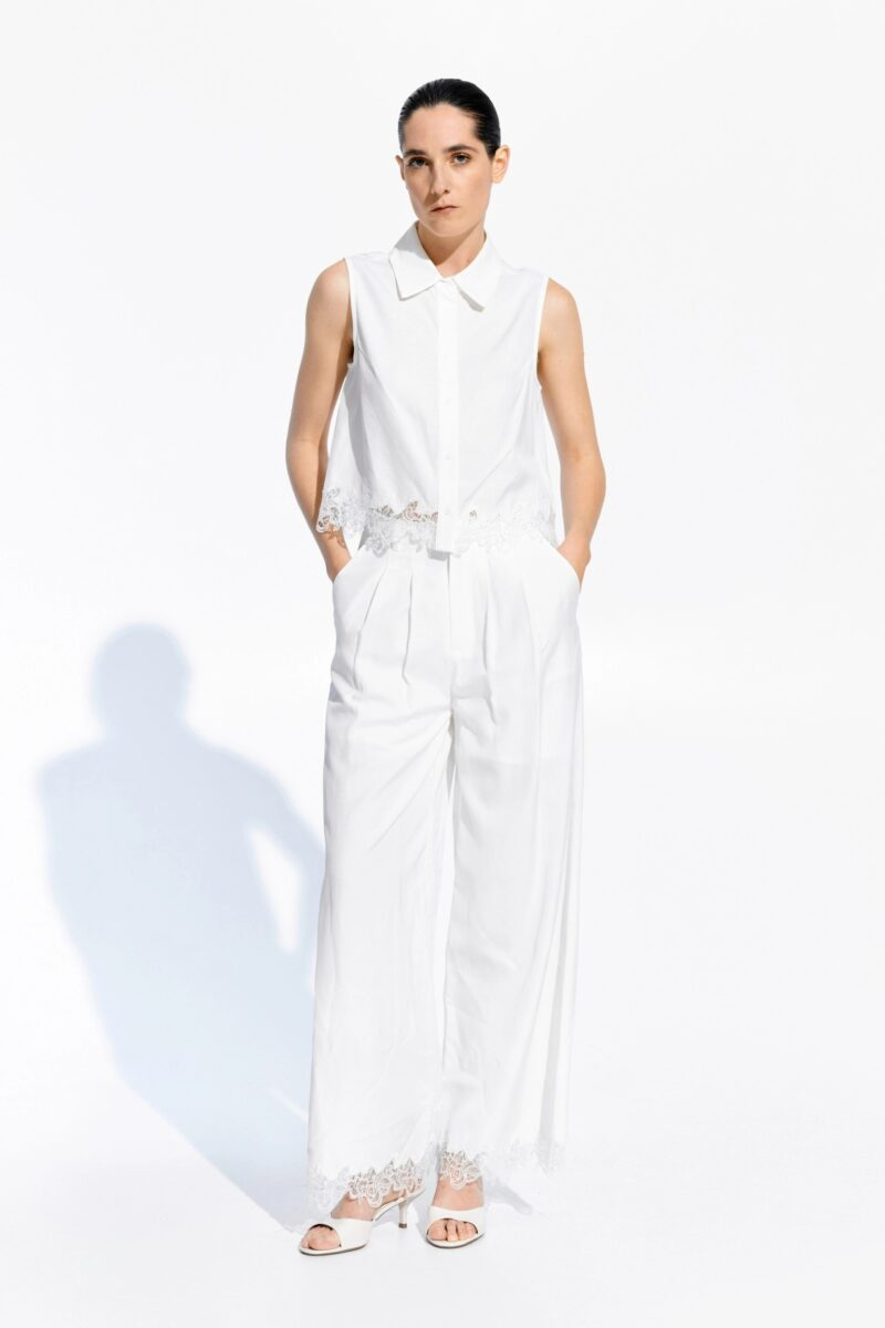 Lucia Pants White