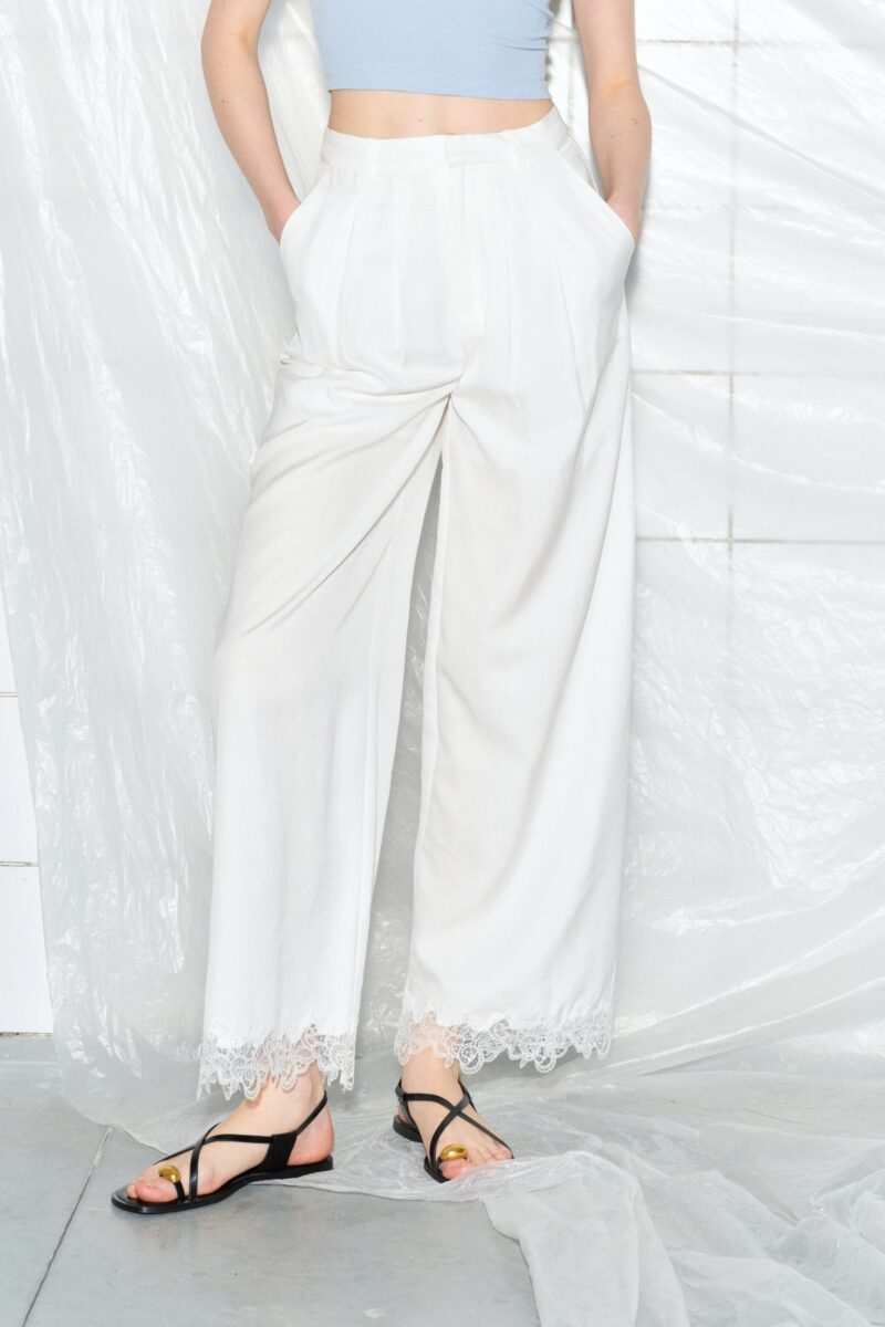 Lucia Pants White