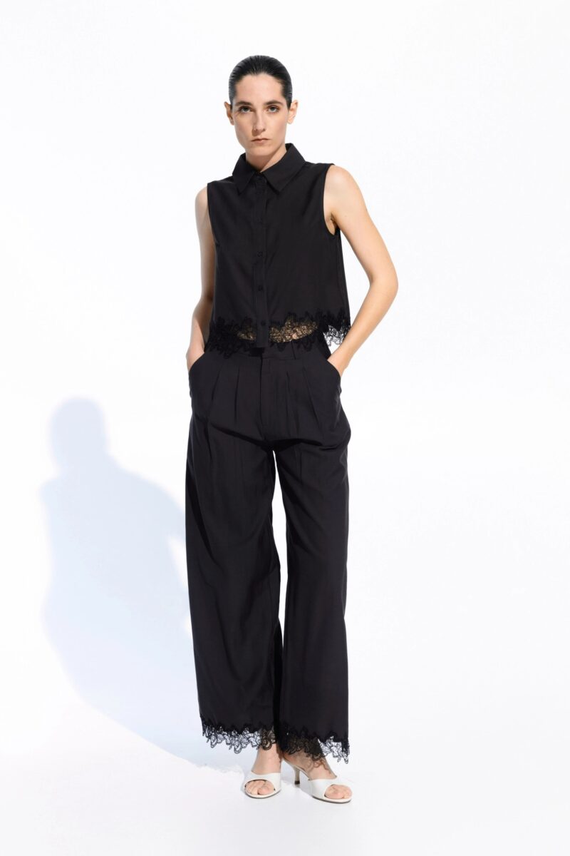 Lucia Pants Black