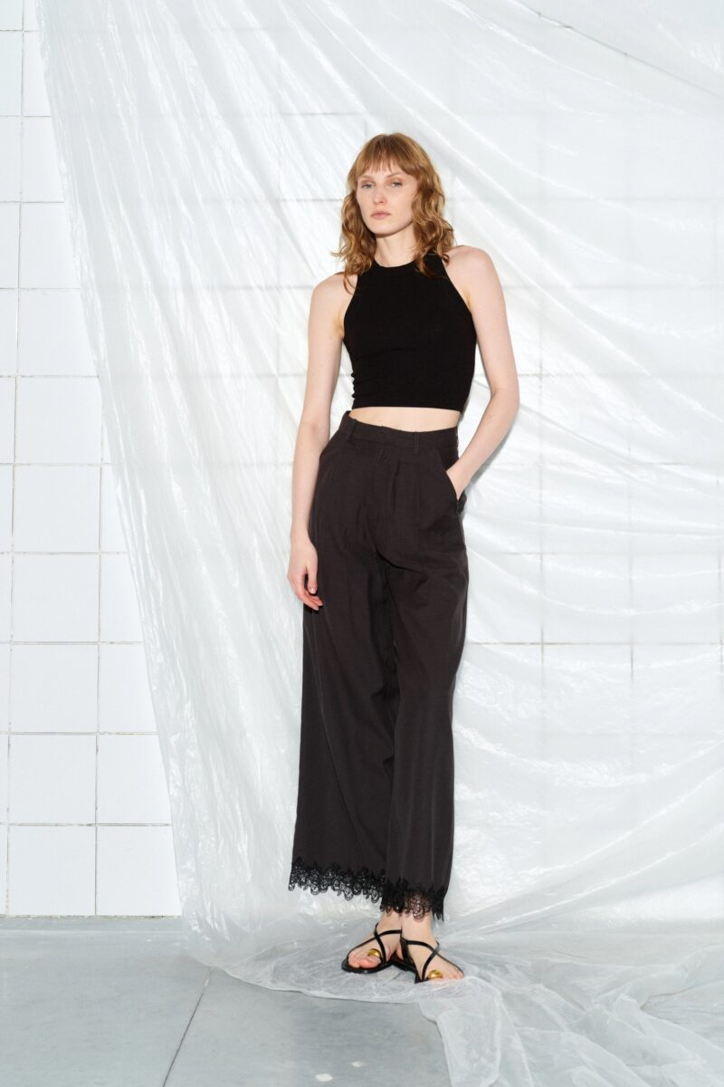 Lucia Pants Black